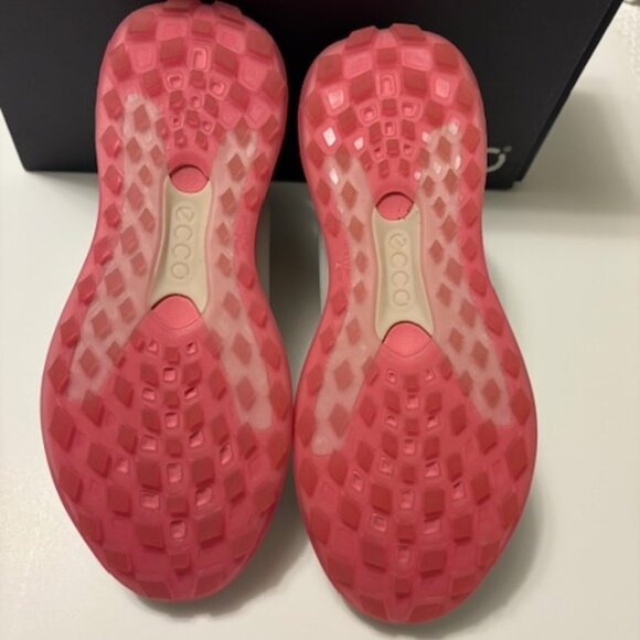 Ecco Womens Golf Shoe Waterproof Leather - Picture 4 of 7